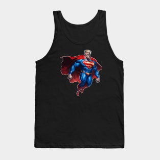 super trump Tank Top